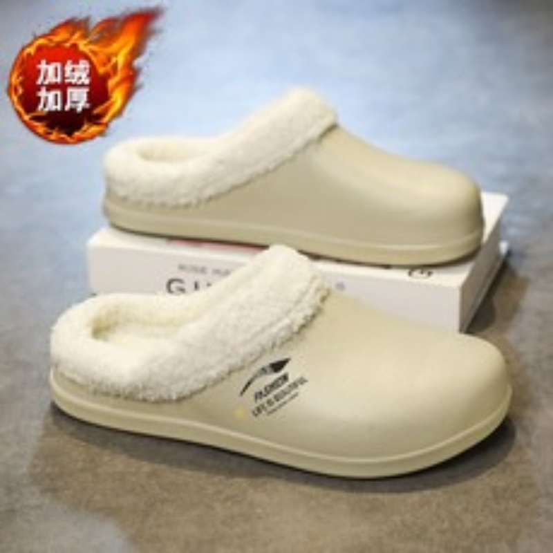 Men'S Shoes Water Resistant - 防水EVAガーデンサンダル 男女兼用 滑り止め 軽量ルームシューズ - オイル・水に強いキッチン用安全靴