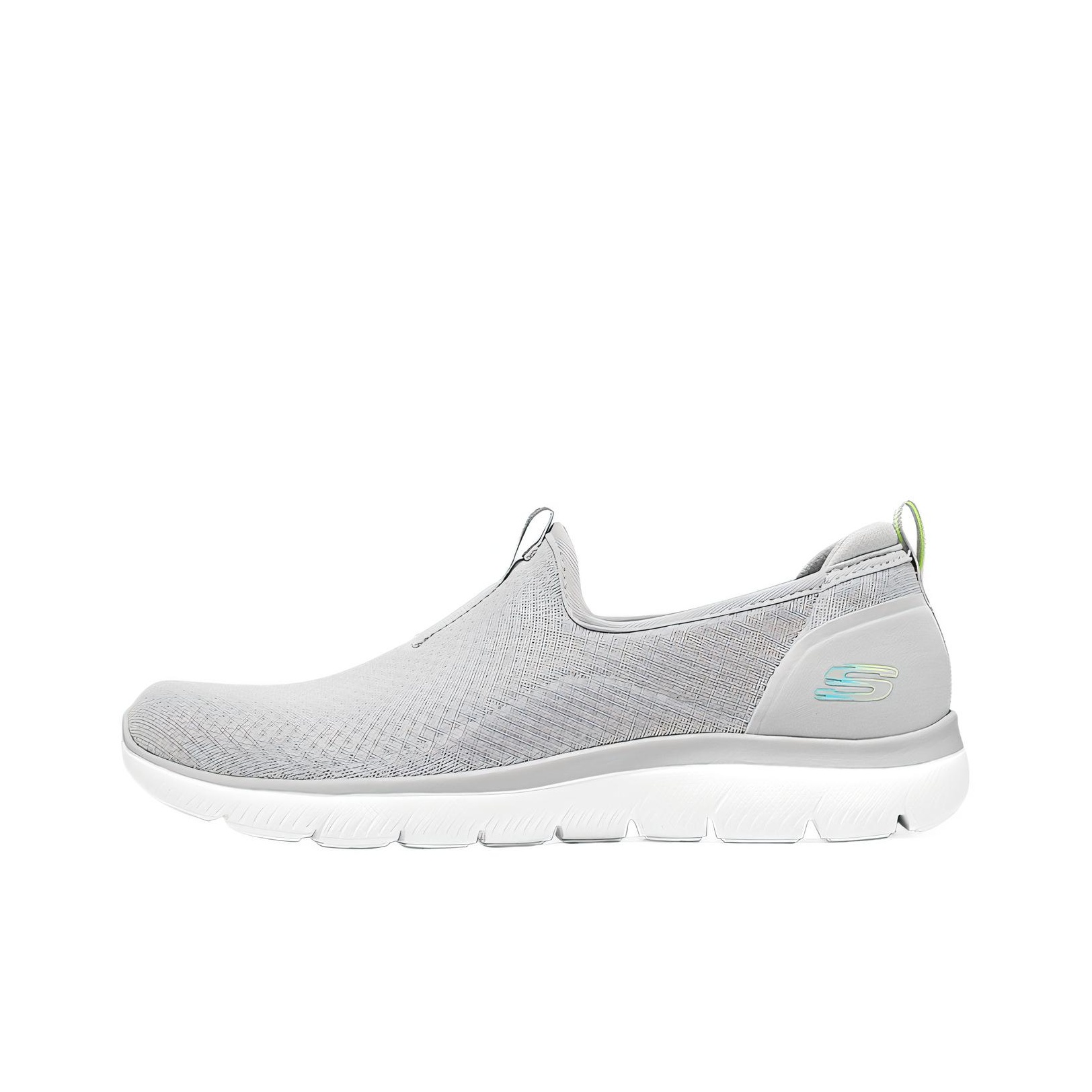 Men'S Shoes Low Top - スケッチャーズ スポーツ ロートップ カジュアルシューズ レディース ライトグレー
