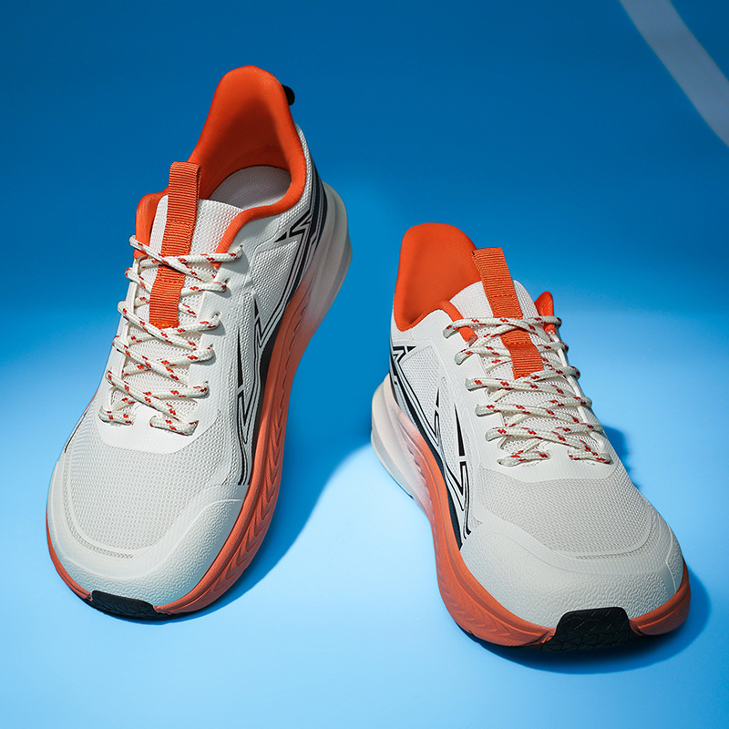 Men'S Shoes New Balance - 2026 新メッシュランニングシューズ男性夏軽量通気性スニーカー男性トレンドウォーキングシューズ屋外トレッキングシューズ ONEMIX