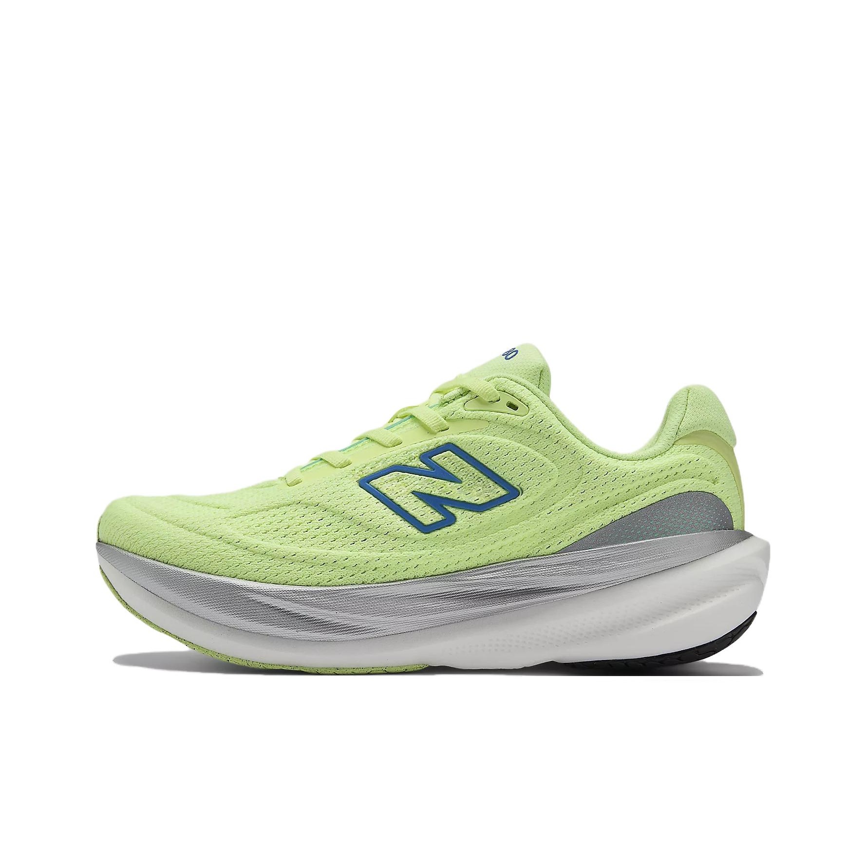 Men'S Shoes New Balance - ニューバランス 1080v15 通気性と弾力性のあるカジュアルランニングシューズ レディース ライトグリーン W108099D