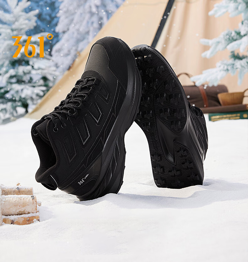 Men'S Shoes New Balance - 男性用の伸縮性のある滑り止めランニングシューズ,登山用スニーカー,暖かいベルベットのスニーカー,快適,361度,新品,672442230b