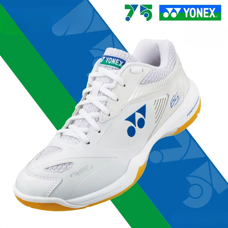 Men'S Shoes Yonex Badminton - YONEX パワークッション 75周年記念モデル プロフェッショナルバドミントンシューズ、衝撃吸収・滑り止めコートスニーカー テニスシューズ