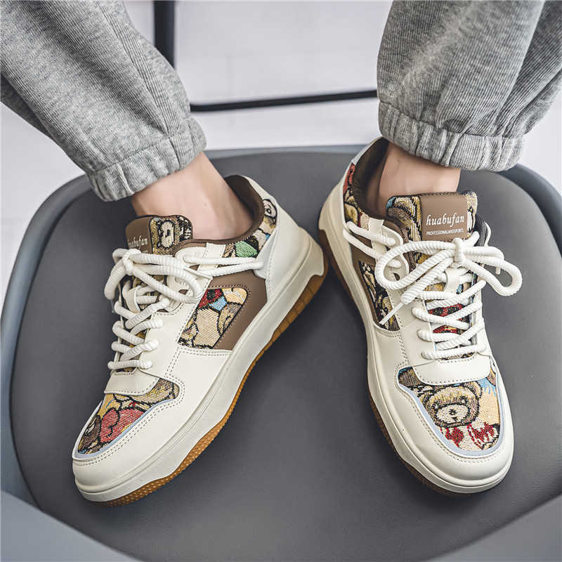 Men'S Shoes Height Increase - プラットフォーム高さアップメンズスケーターシューズ織り込みランニングシューズメンズスニーカー卸売スポーツテニスシューズ正規ブランドスクール新作