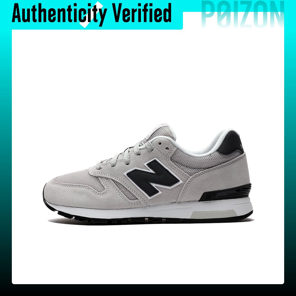 Men'S Shoes New Balance - ニューバランス NB 565 耐摩耗性通気性ミッドトップカジュアルランニングシューズ ユニセックス グレー