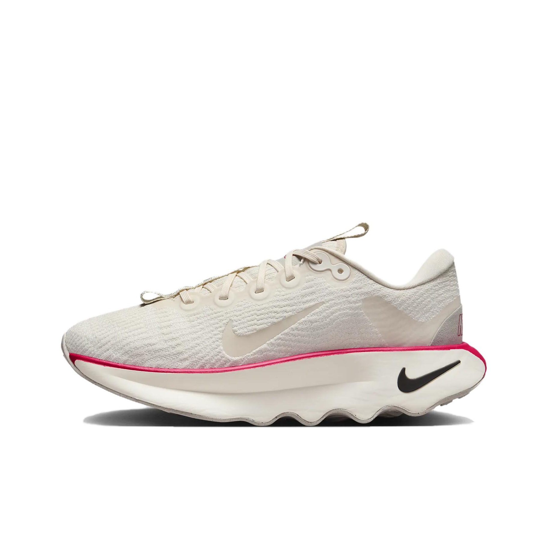 Men Shoes Nike - ナイキ モティバ ウォーキングシューズ レディース ロートップ ホワイト/ピンク