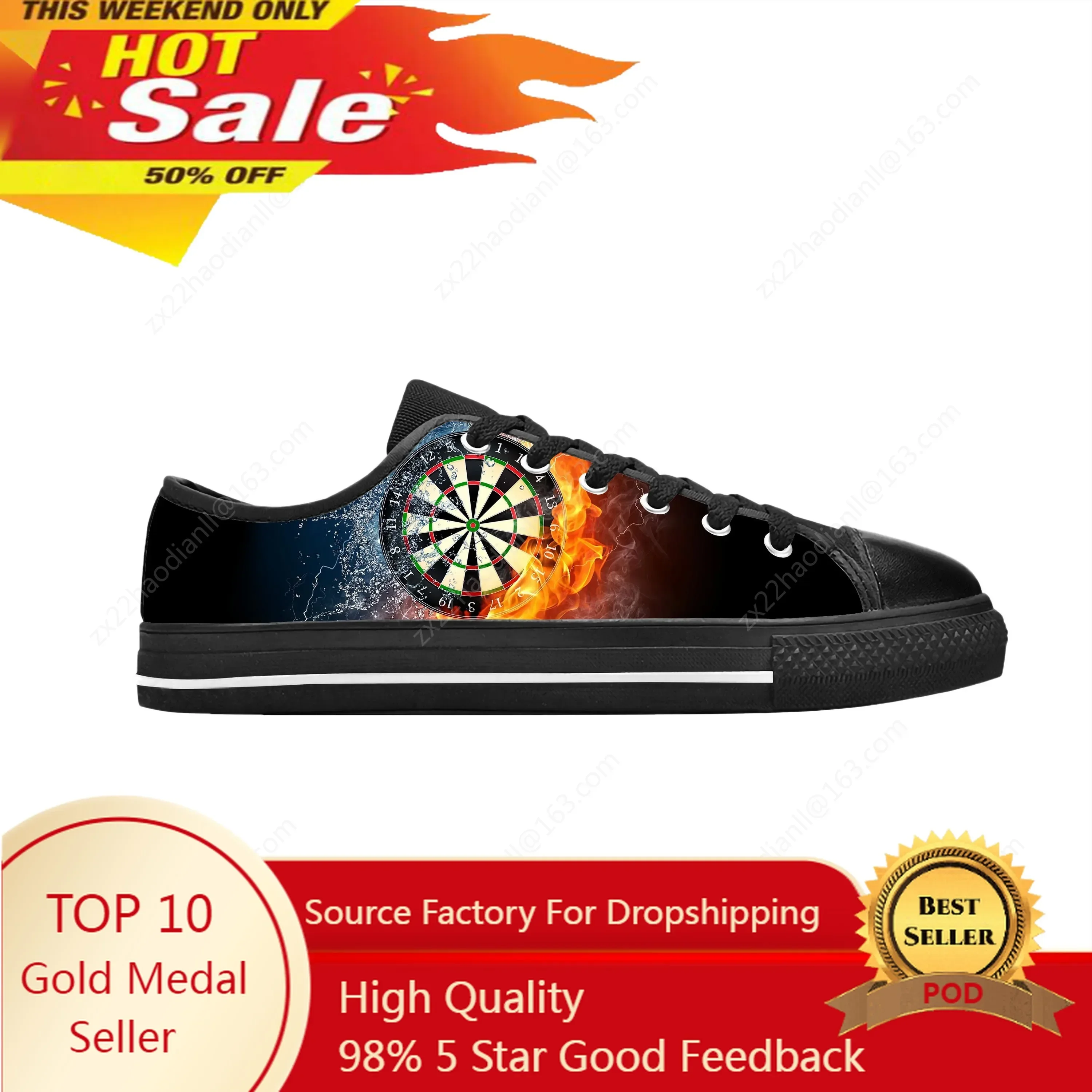 Men'S Shoes Target - ダーツダーツボードダーツボードターゲットロートップシューズゲームスポーツファニーカジュアルシューズ快適通気性3Dプリントメンズレディーススニーカー