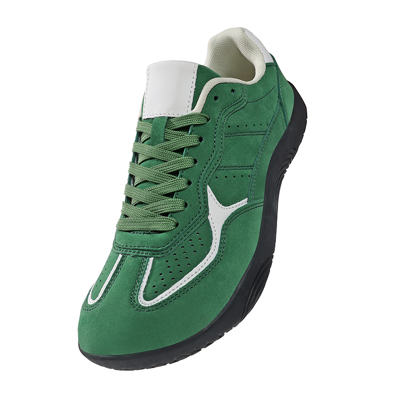 Men'S Shoes Zero Drop - プラスサイズの男女兼用レトロスエードワイドトゥボックスゼロドロップミニマリストジャーマントレーナー滑り止めラバーソールカジュアルスポーツスニーカー