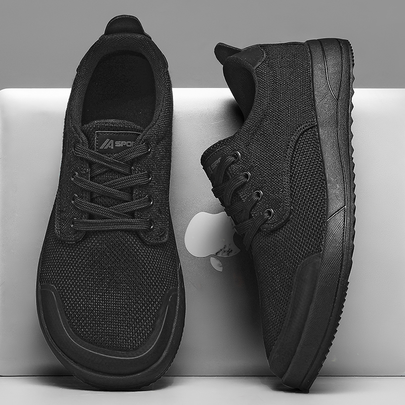 Men'S Shoes Zero Drop - 新しいユニセックスワイドシューズ通気性メッシュメンズベアフットワイドトゥシューズブランドフラットソフトゼロドロップソールワイドトゥスニーカープラスサイズ