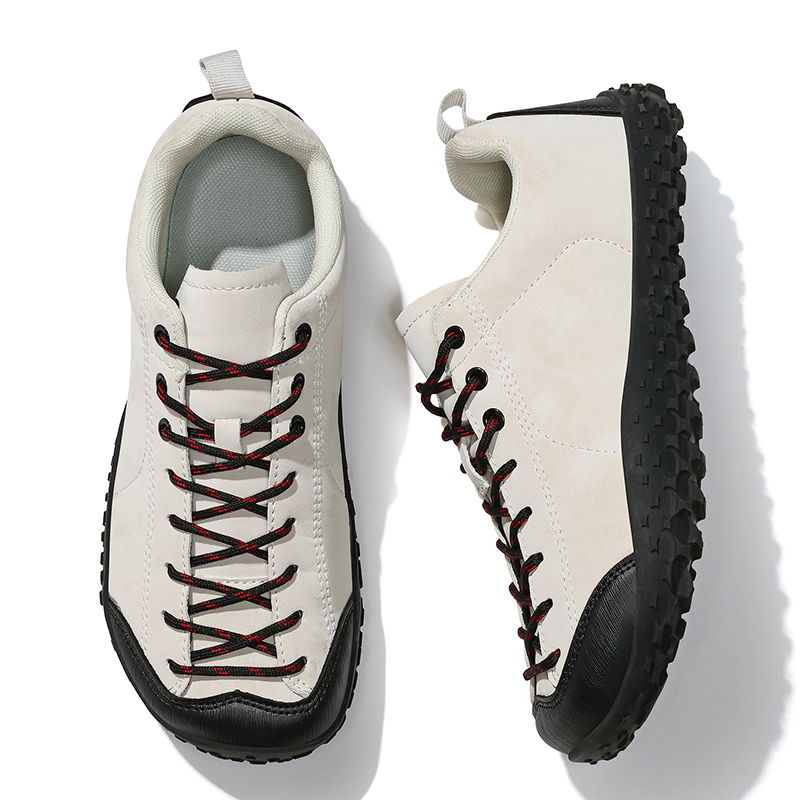 Men'S Shoes Zero Drop - ELUVA メンズ ミニマリスト ベアフット スニーカー ワイド