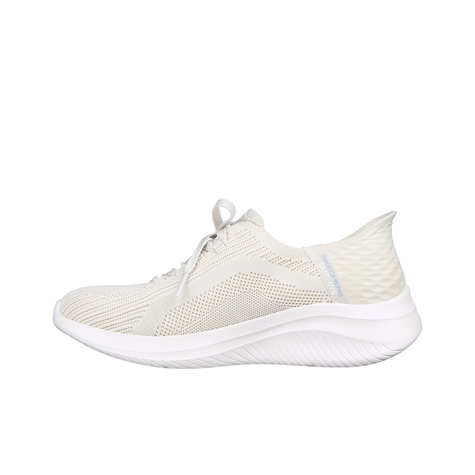 Men'S Shoes Low Top - スケッチャーズ ウルトラフレックス 3.0 クッション性、耐摩耗性、軽量、ローカット、カジュアルシューズ、レディース、ホワイト、149710-NAT