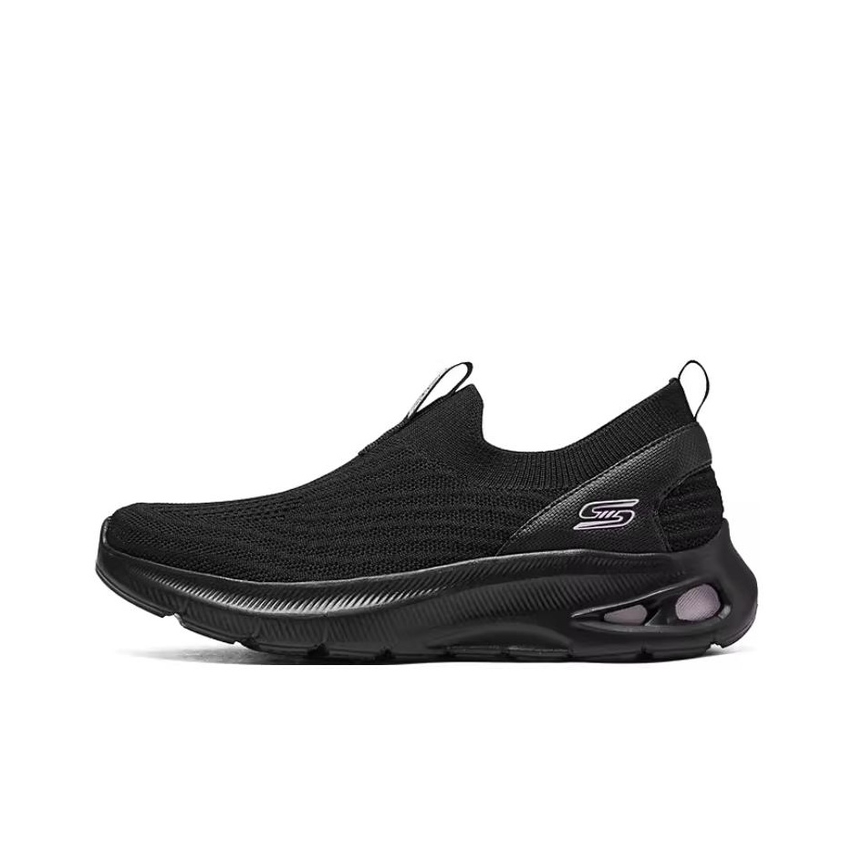 Men'S Shoes Low Top - スケッチャーズ BOBS UNITY 通気性のあるローカットウォーキングシューズ レディース ブラック
