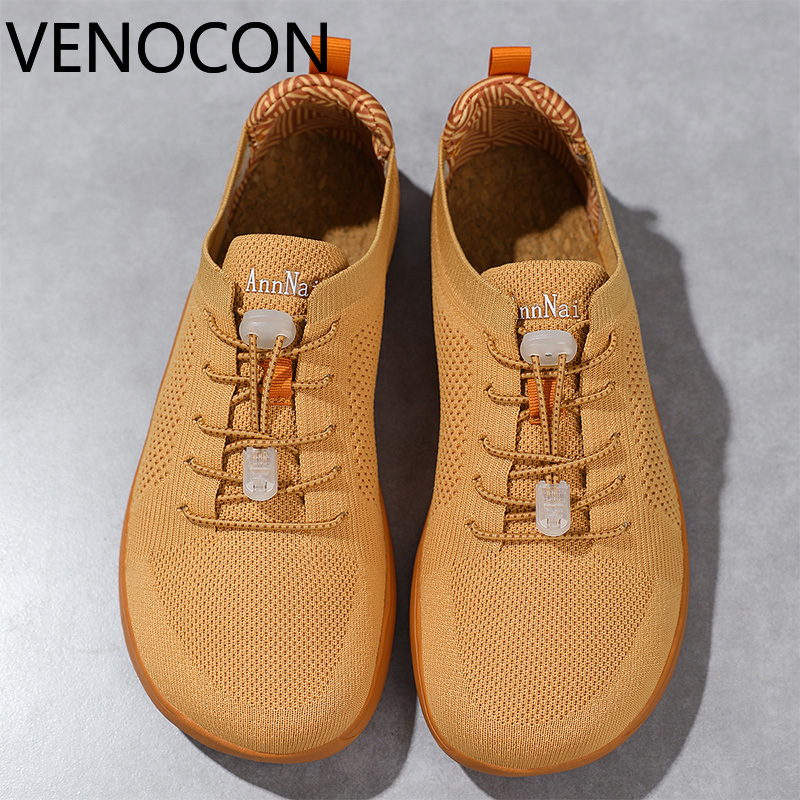 Men'S Shoes Zero Drop - VENOCON ベアフット ワイドボールトゥボックス ノーズ ミニマリスト エアリー