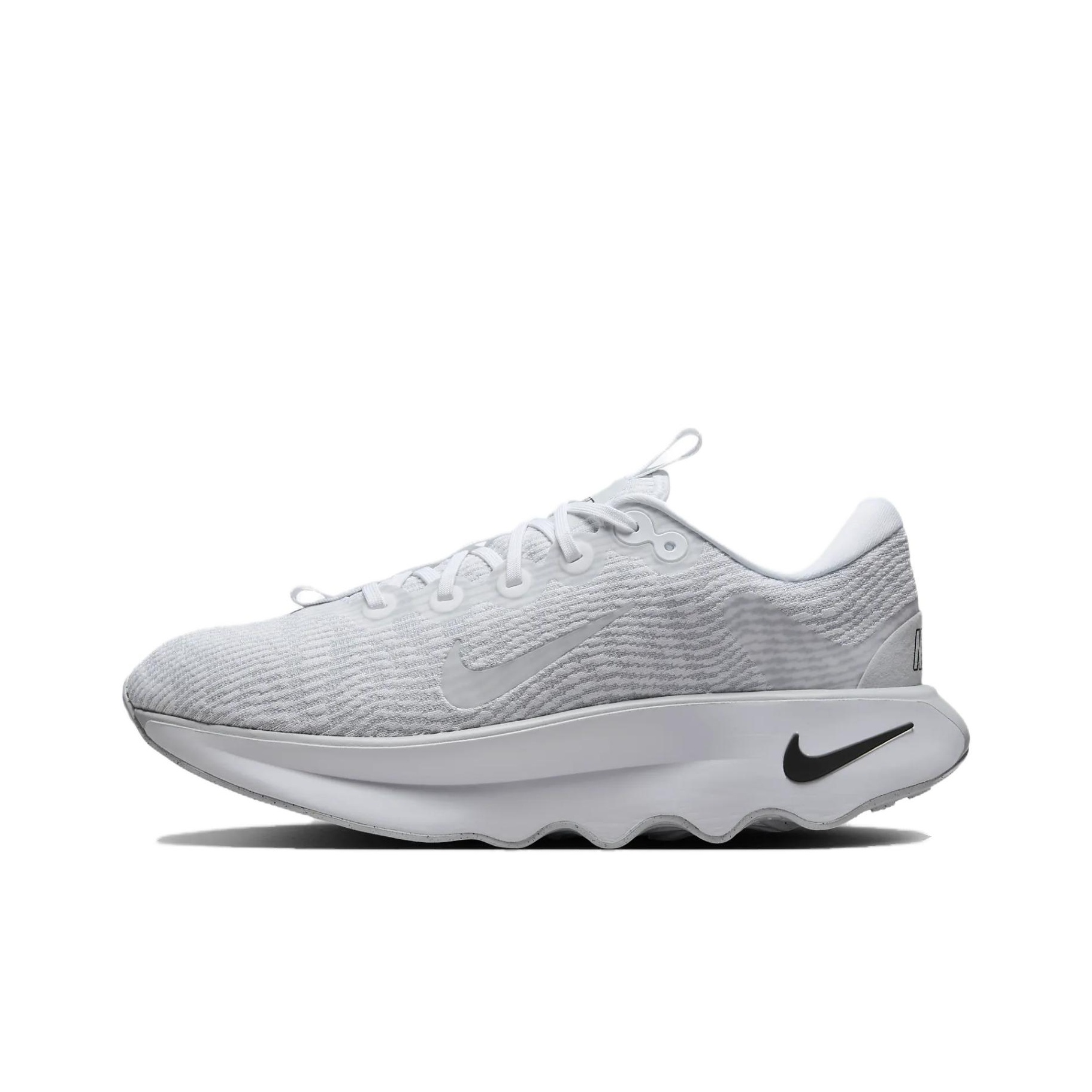 Men Shoes Nike - ナイキ モティバ ウォーキングシューズ メンズ ロートップ ホワイト/グレー