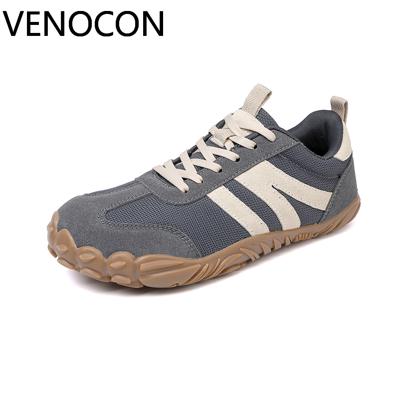 Men'S Shoes Zero Drop - VENOCON 大人用 エクストラワイドフィット トゥボックス ノーズ クラシック