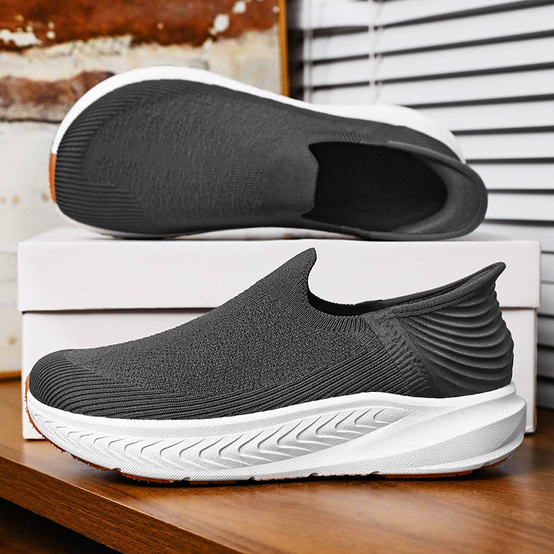 Men'S Shoes Zero Drop - メンズ スリッポン ベアフットシューズ 大きいサイズ 幅広つま先 ゼロドロップ