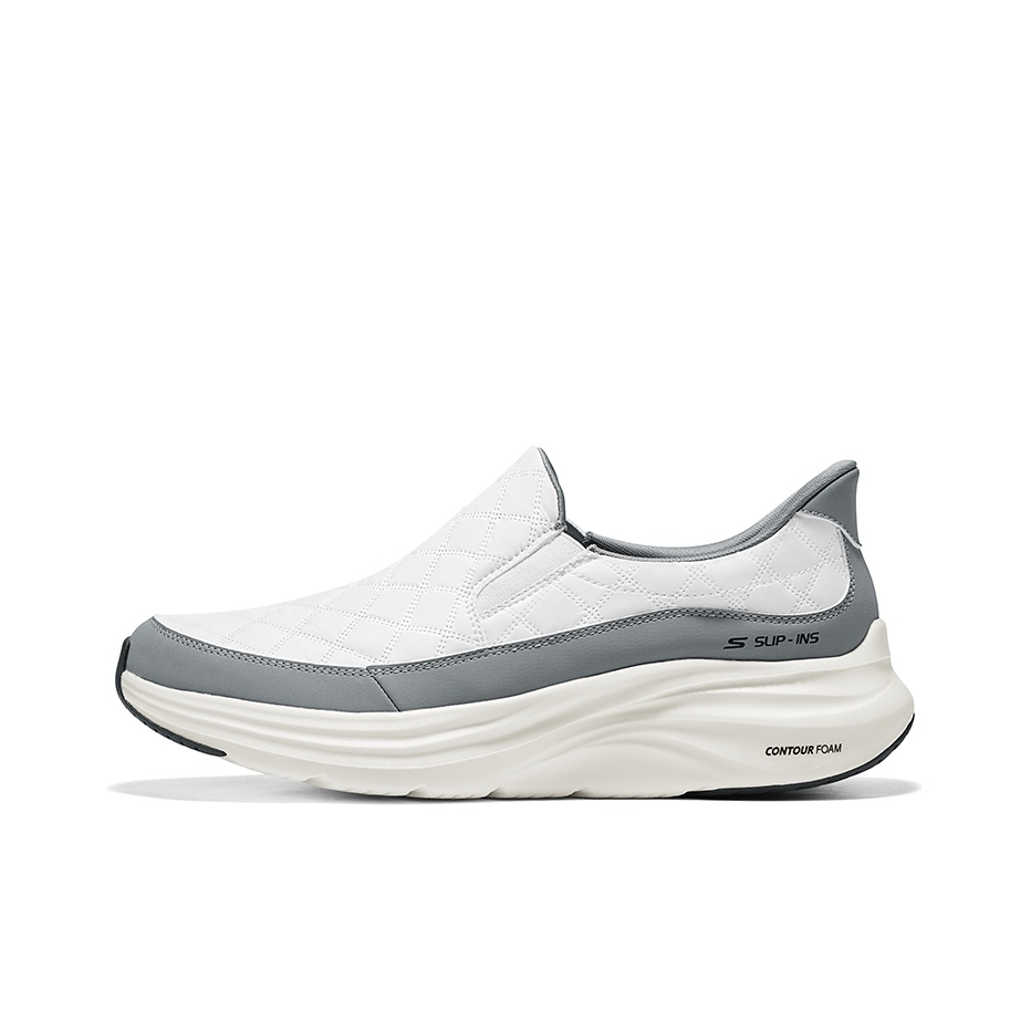 Men'S Shoes Low Top - スケッチャーズ SPORT メンズ ウォーキングシューズ ローカット ホワイト/マリンブルー