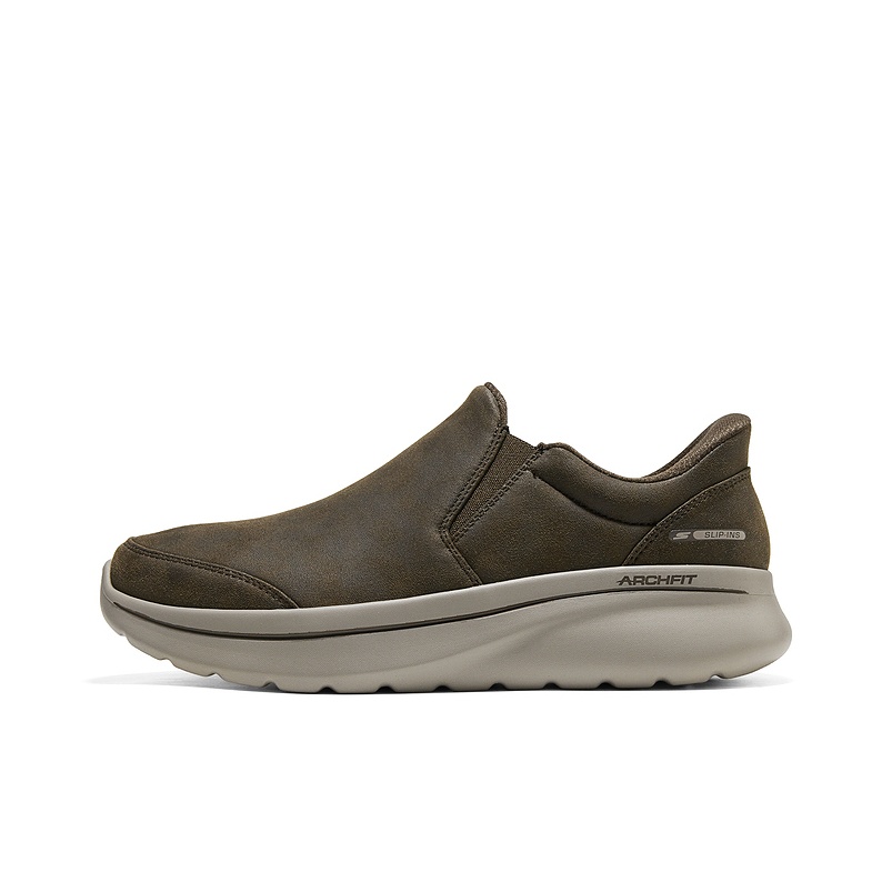 Men'S Shoes Low Top - スケッチャーズ メンズ ゴウォーク ウォーキングシューズ ローカット ブラウン