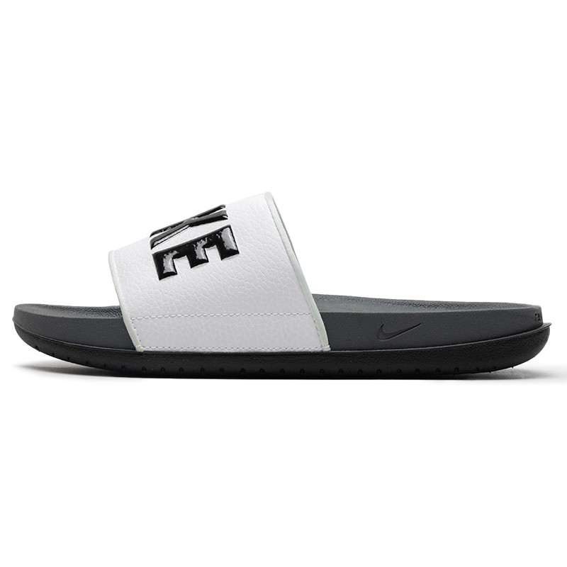 Men Shoes Nike - ナイキ オフコート スライド メンズ スリッパは快適で軽量な屋内および屋外サンダル、屋外ビーチシューズ Bq4639-001