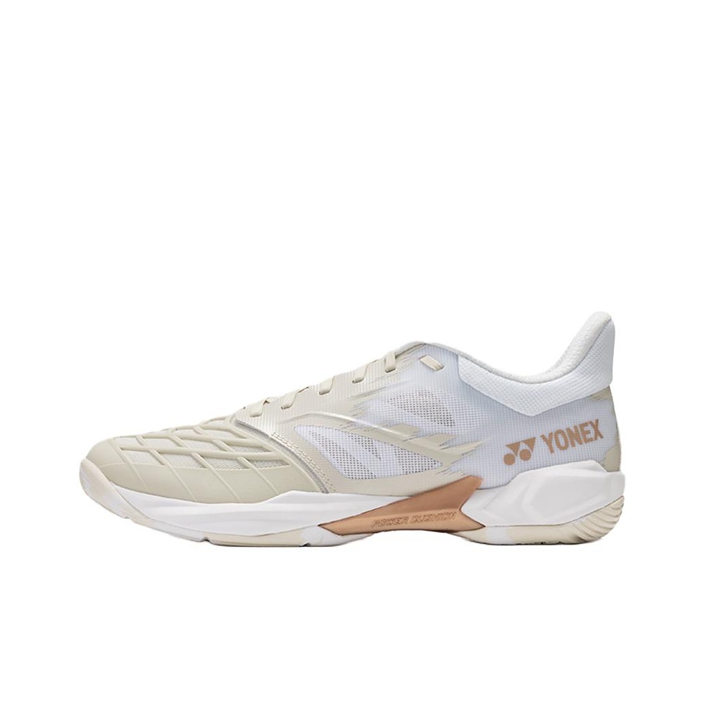 Men'S Shoes Yonex Badminton - YONEX 通気性サポート ローカット バドミントンシューズ ユニセックス ライトベージュ