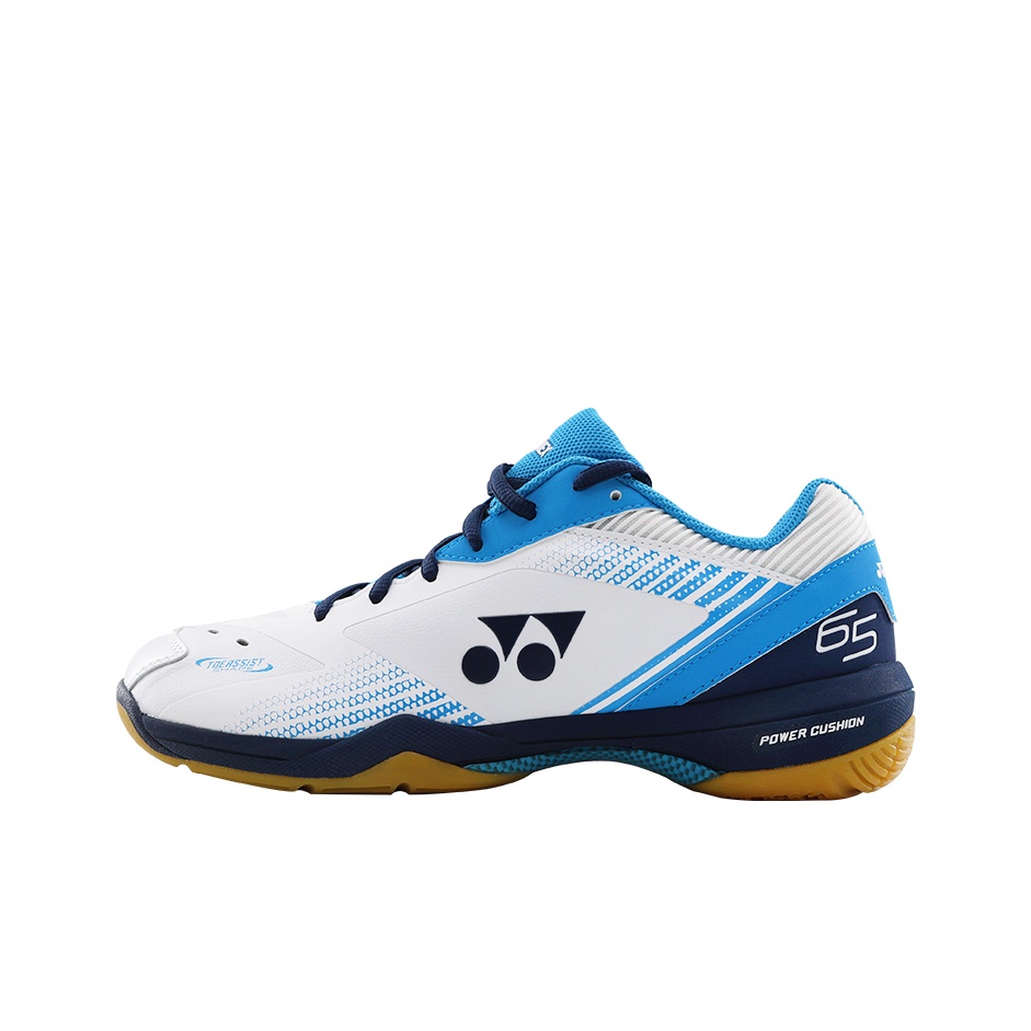 Men'S Shoes Yonex Badminton - ヨネックス パワークッション65 テキスタイル、合成皮革 快適で通気性のある滑り止め付きローカットバドミントンシューズ SHB65Z3MEX
