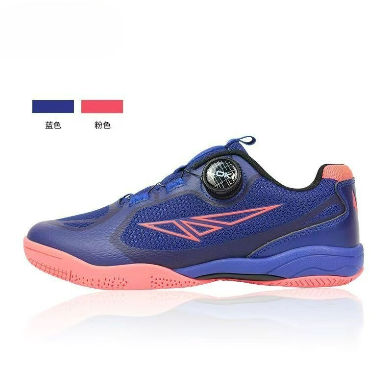 2026 卓球シューズ男性女性白青バドミントントレーニングユ - Men Shoes Vs Women のレビューと価格