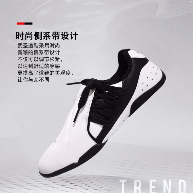 プロの武道シューズ男性女性ホワイトテコンドーシューズユニセッ - Men Shoes Vs Women のレビューと価格