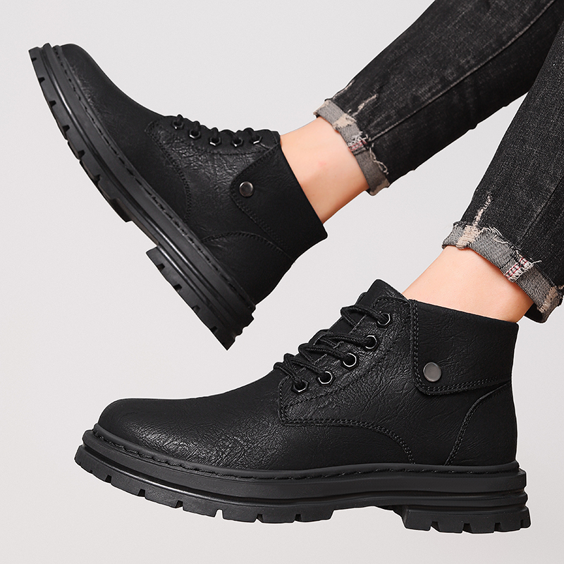 冬ブランドの豪華な暖かい綿の靴高品質のメンズ快適なレースアッ - Men'S Shoes Quality Brands のレビューと価格