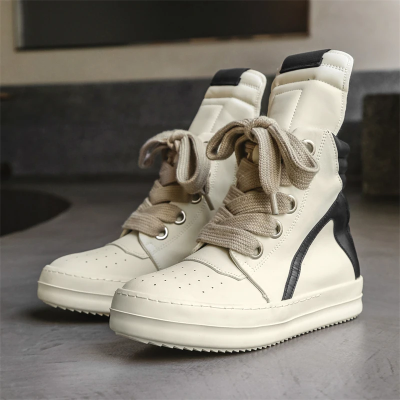 男性カジュアル高級スニーカーストリートスタイル男性ファッショ - Men'S Shoes Height Increase のレビューと価格