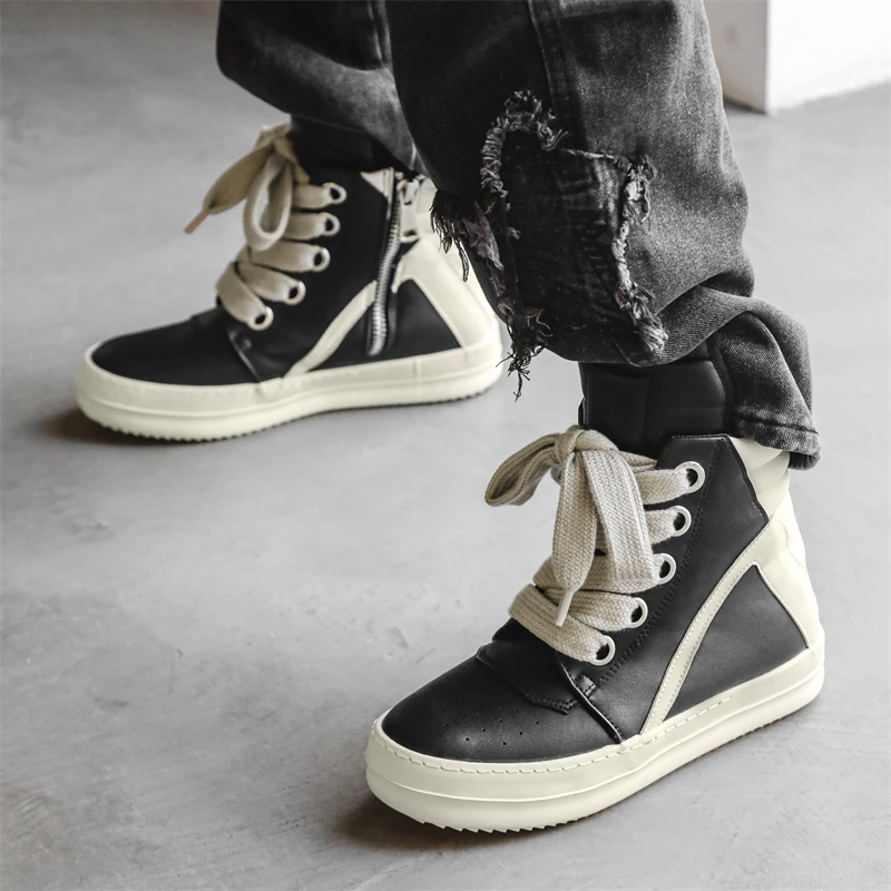 男性カジュアル高級スニーカーストリートスタイル男性ファッショ - Men'S Shoes Height Increase のレビューと価格
