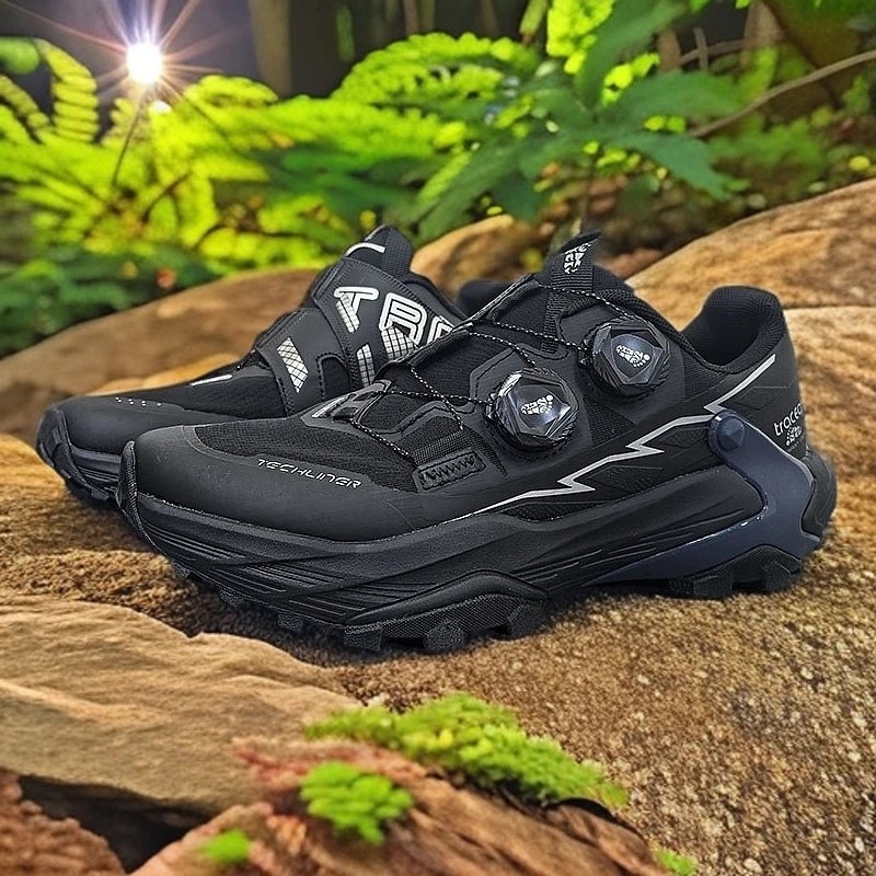 プロのトレイルランニングシューズ男性女性アンチスリップアウト - Men Shoes Vs Women のレビューと価格