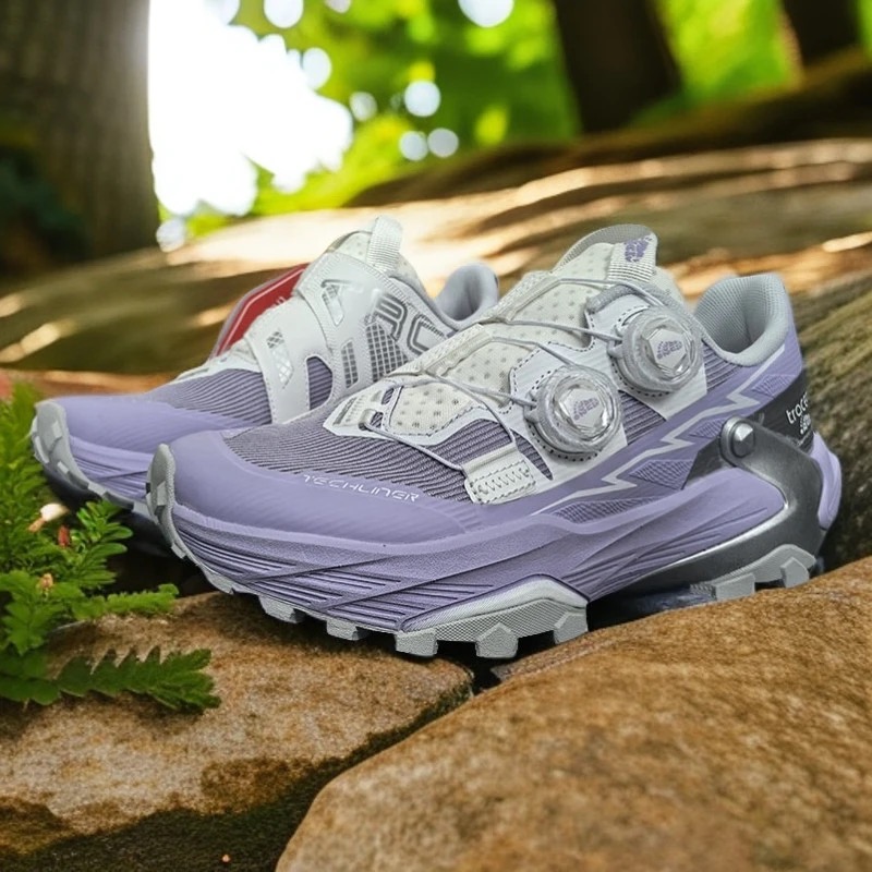 プロのトレイルランニングシューズ男性女性アンチスリップアウト - Men Shoes Vs Women のレビューと価格
