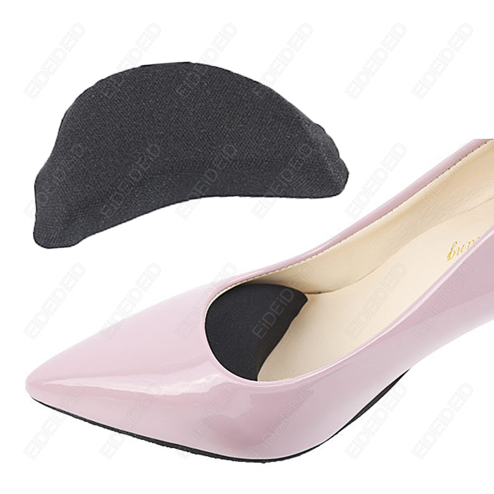 スポンジ前足部インサートパッド女性ハイヒール痛み緩和靴サイズ - Men Shoes Eid のレビューと価格