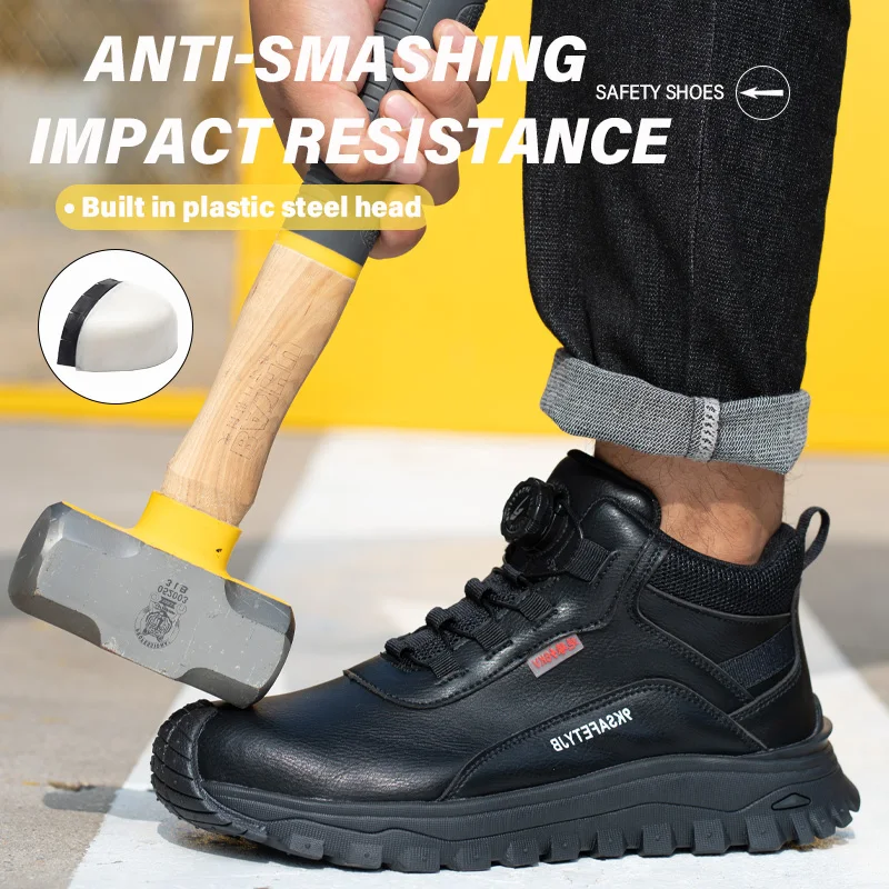 6KV 安全靴ファッショナブルなメンズ絶縁は防水耐パンク性滑 - Men'S Shoes Water Resistant のレビューと価格