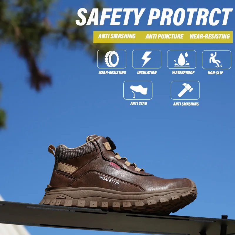6KV 安全靴ファッショナブルなメンズ絶縁は防水耐パンク性滑 - Men'S Shoes Water Resistant のレビューと価格