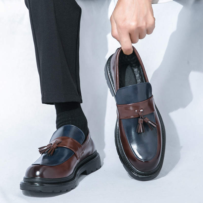 ファッションブランド メンズ ノンスリップ カジュアル レザ - Men'S Shoes Quality Brands のレビューと価格