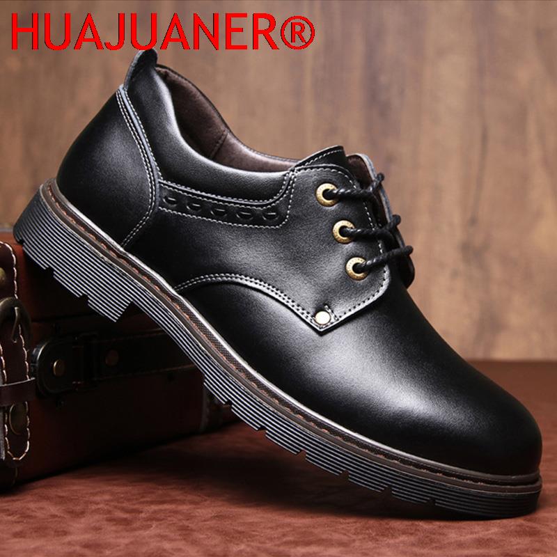 本革靴男性靴男性カジュアルシューズ高品質男性ビジネスシューズ - Men'S Shoes Quality Brands のレビューと価格