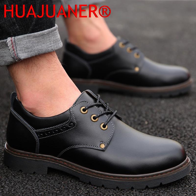 本革靴男性靴男性カジュアルシューズ高品質男性ビジネスシューズ - Men'S Shoes Quality Brands のレビューと価格