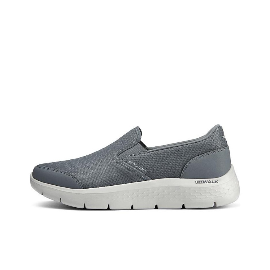 スケッチャーズ ローカット カジュアルシューズ メンズ グレ - Men'S Shoes Low Top のレビューと価格