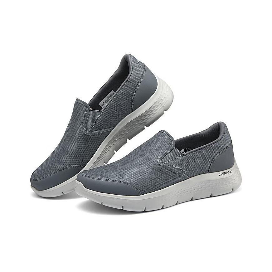 スケッチャーズ ローカット カジュアルシューズ メンズ グレ - Men'S Shoes Low Top のレビューと価格