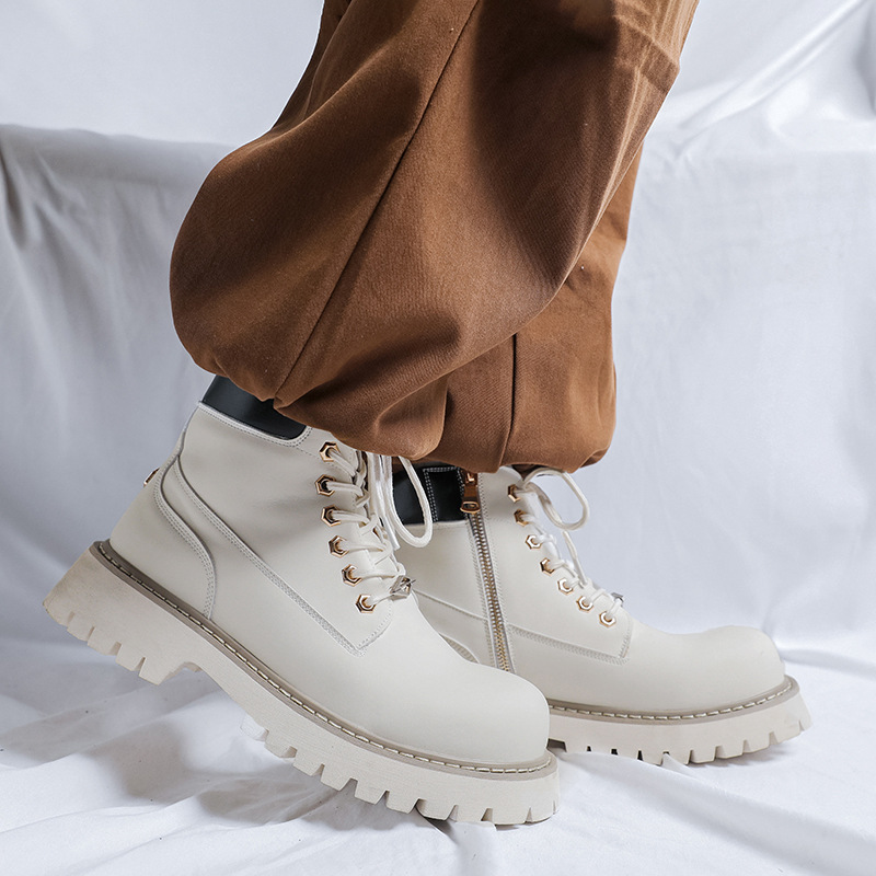 プラスサイズメンズファッションパーティー宴会ドレスプラットフ - Men'S Shoes For Work のレビューと価格