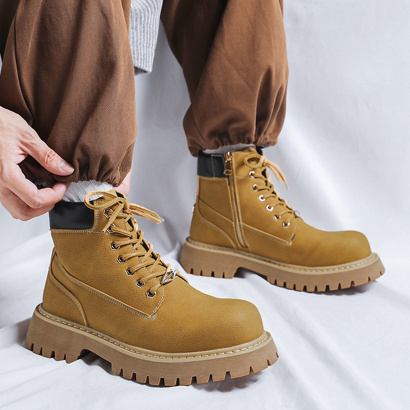 プラスサイズメンズファッションパーティー宴会ドレスプラットフ - Men'S Shoes For Work のレビューと価格