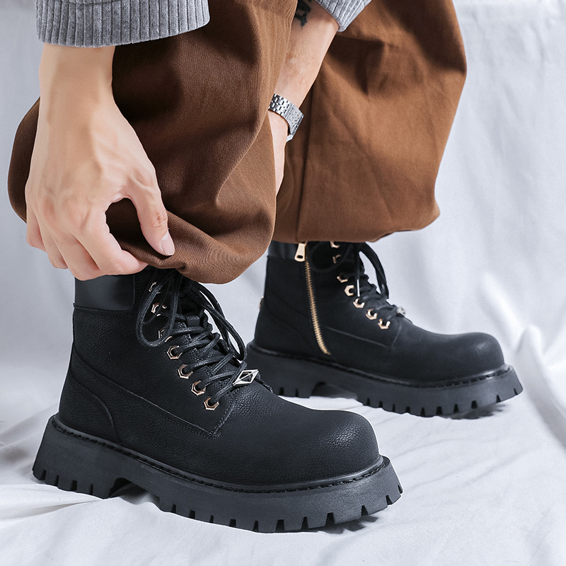 プラスサイズメンズファッションパーティー宴会ドレスプラットフ - Men'S Shoes For Work のレビューと価格