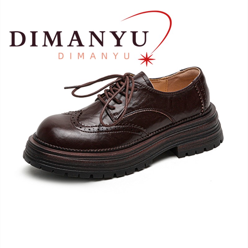 DIMANYU レディース オックスフォードシューズ ブリテ - Oxford Brogue Leather のレビューと価格