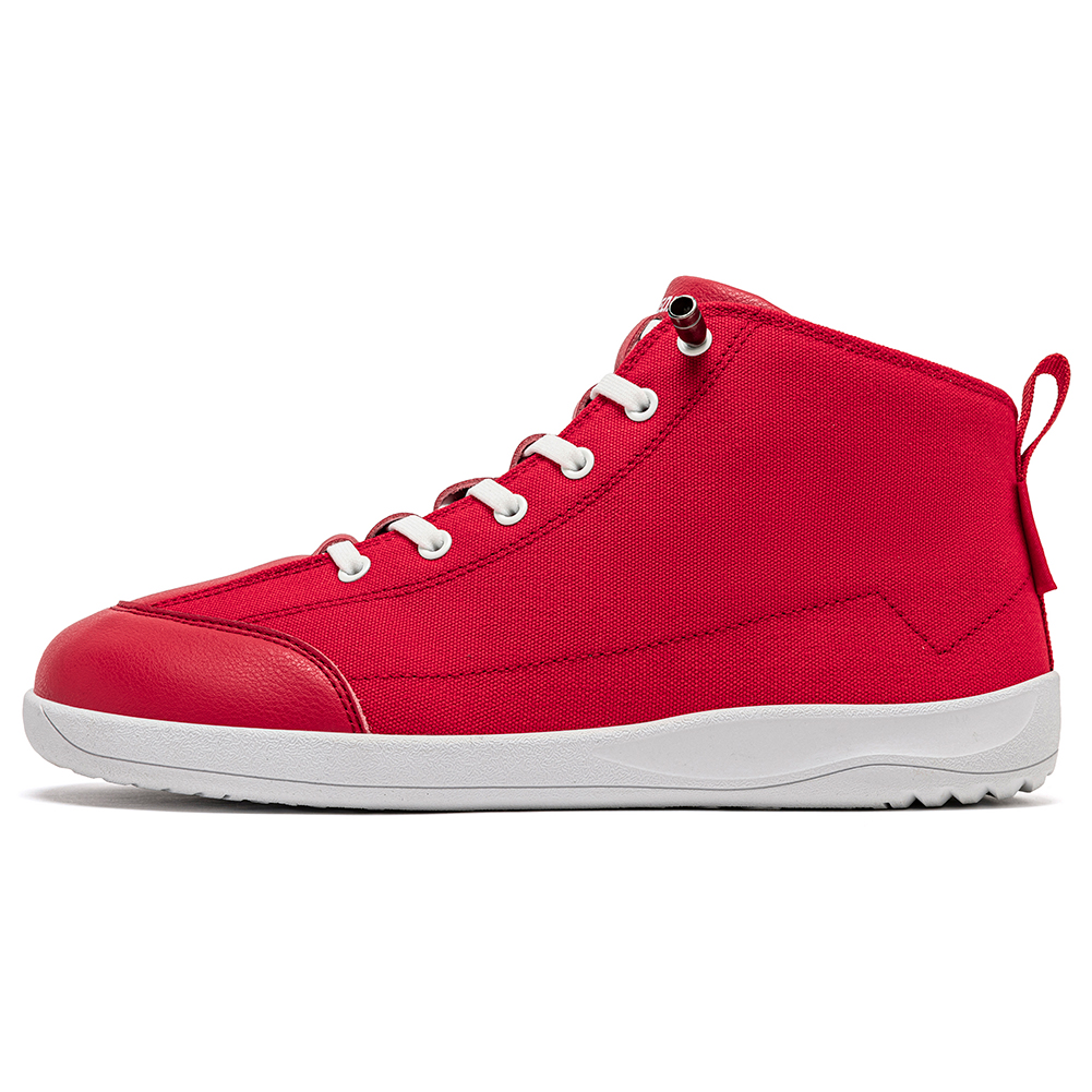 HOBIBEAR ミッドトップ キャンバスブーツ ユニセック - Men'S Shoes Zero Drop のレビューと価格