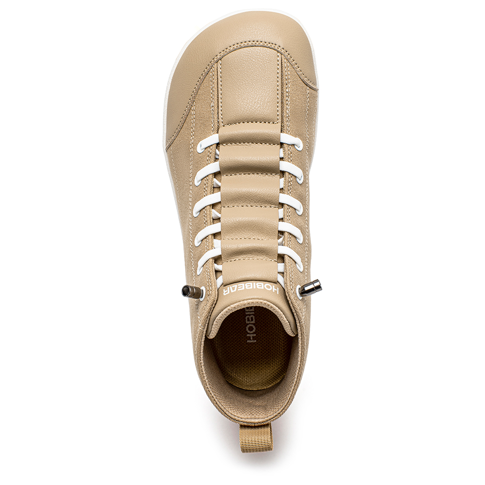 HOBIBEAR ミッドトップ キャンバスブーツ ユニセック - Men'S Shoes Zero Drop のレビューと価格