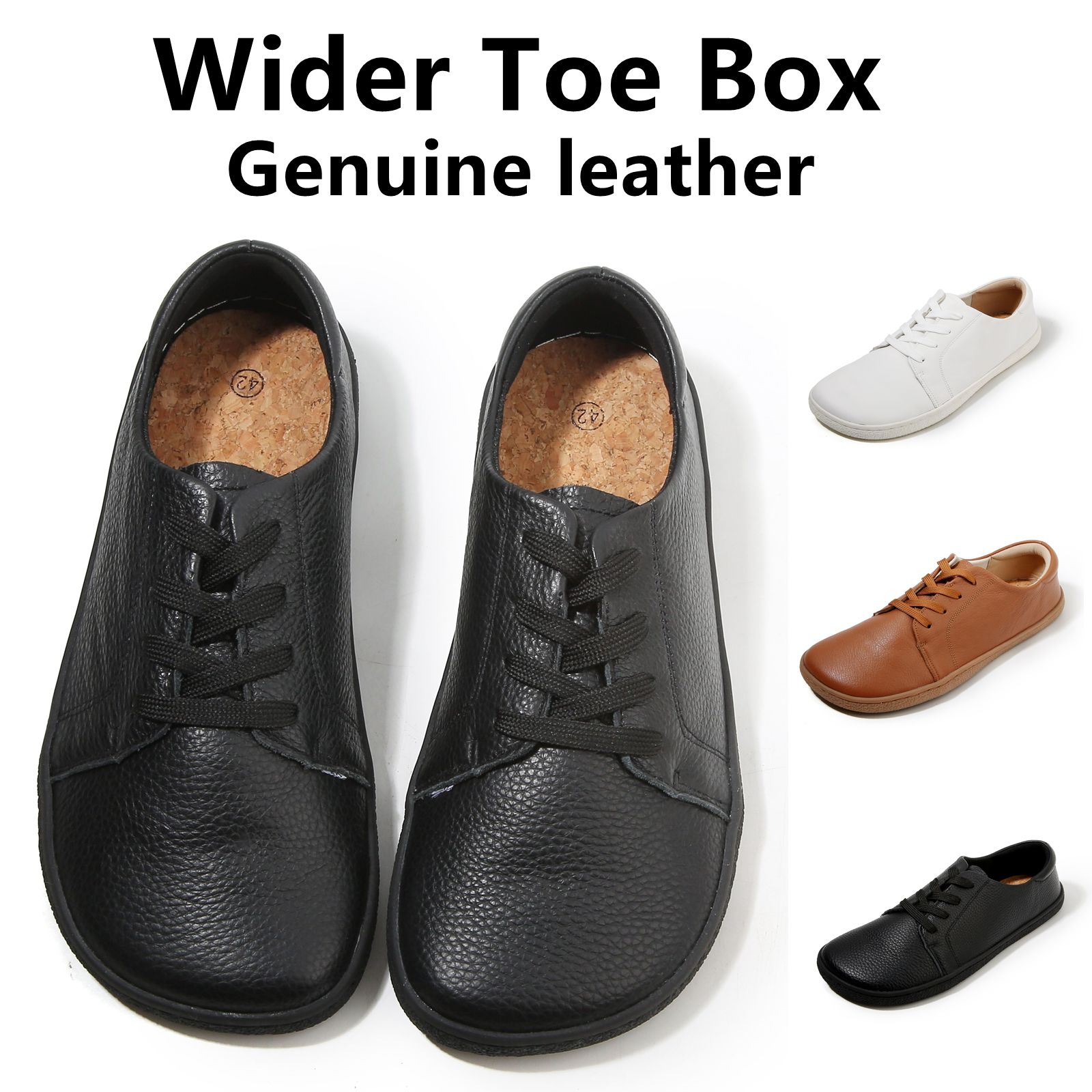TONGLEPAO 春、秋、裸足、本革メンズレディーススニー - Men'S Shoes Zero Drop のレビューと価格