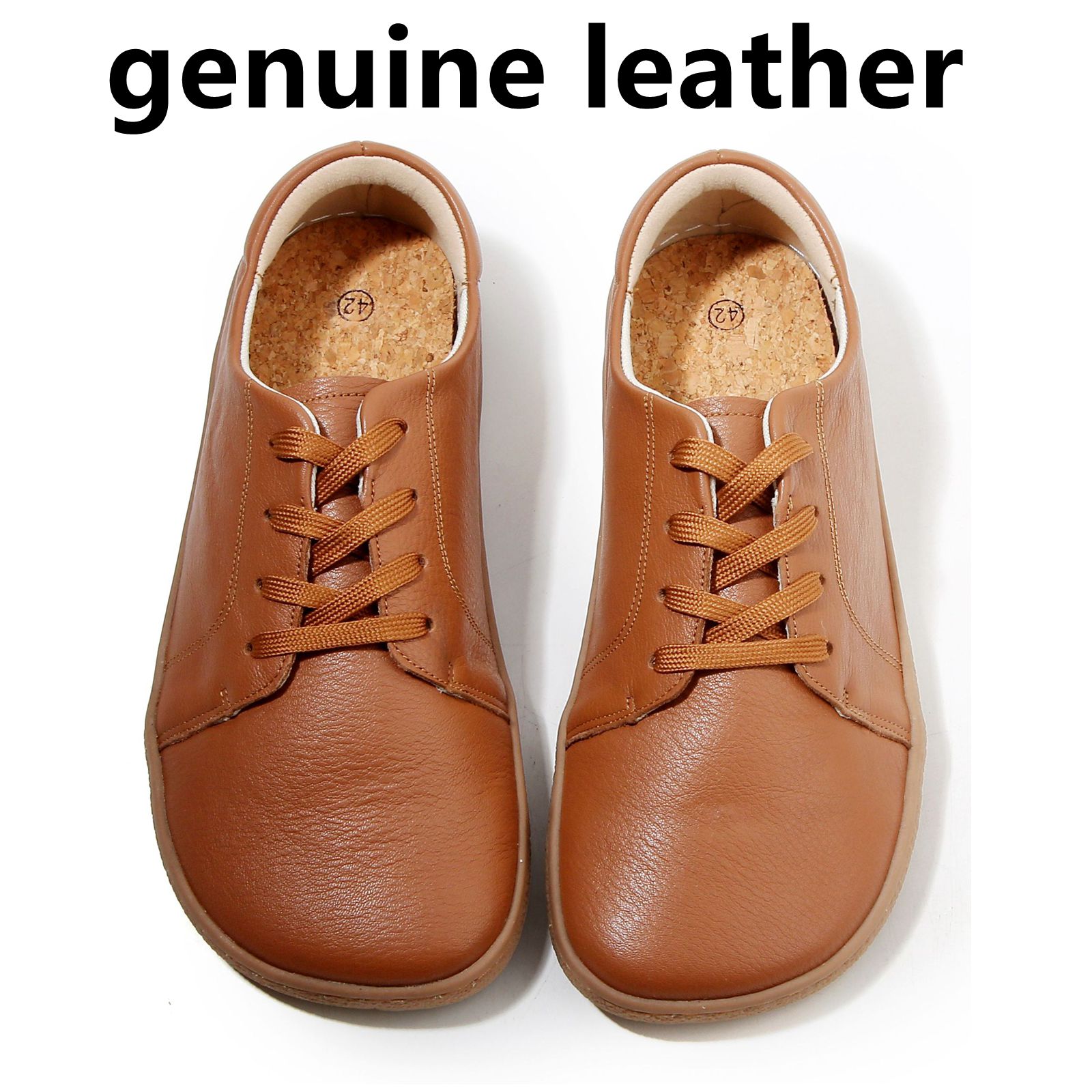 TONGLEPAO 春、秋、裸足、本革メンズレディーススニー - Men'S Shoes Zero Drop のレビューと価格
