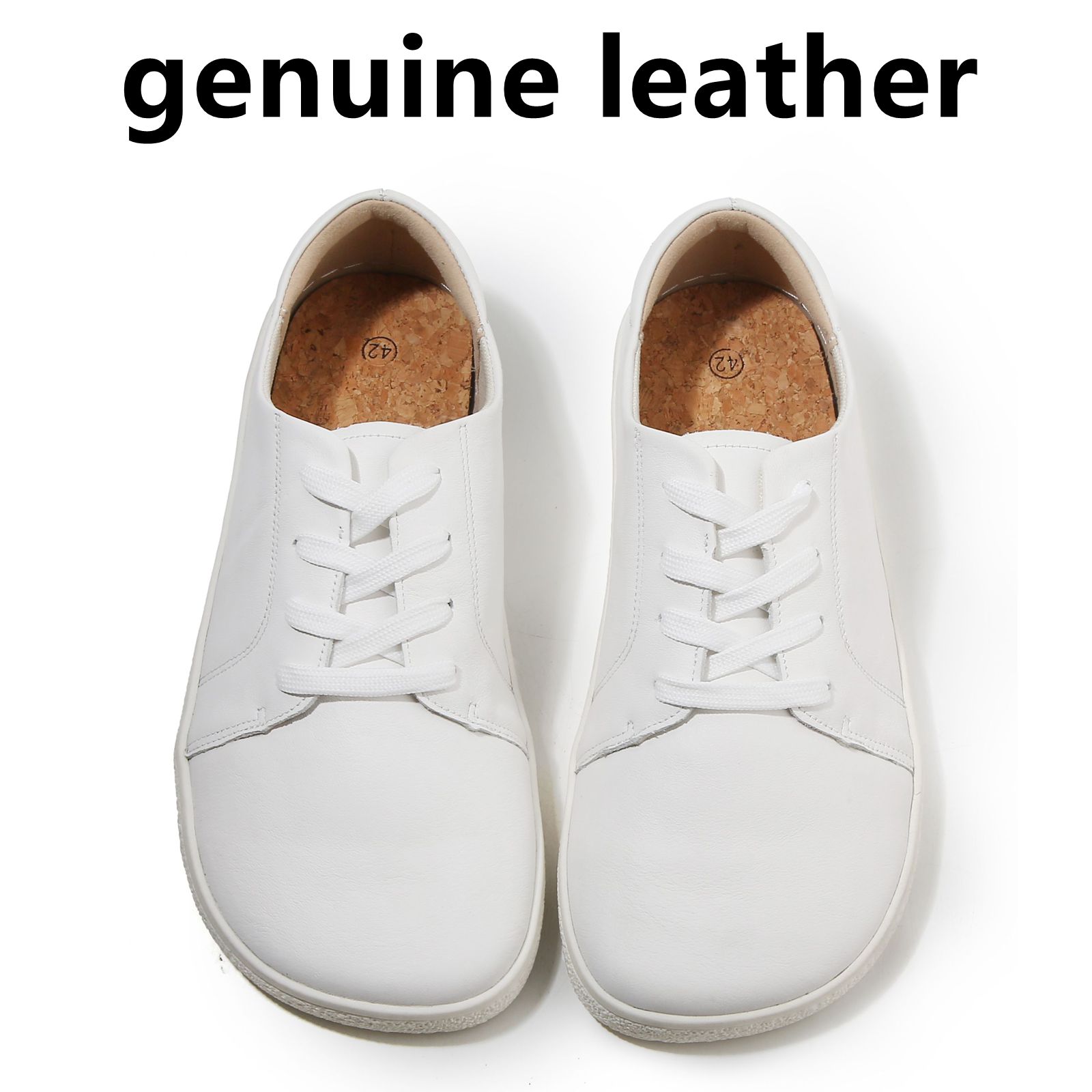 TONGLEPAO 春、秋、裸足、本革メンズレディーススニー - Men'S Shoes Zero Drop のレビューと価格