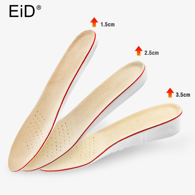 本革インソール 背が高くなる見えない靴パッド 身長アップイン - Men Shoes Eid のレビューと価格