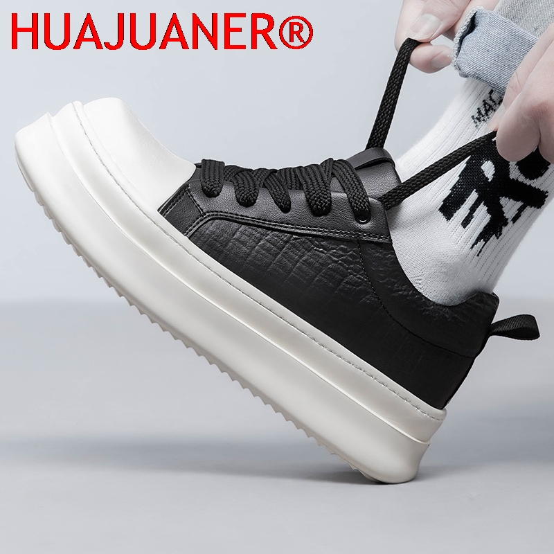 メンズレザーエレベーターシューズ 7cm隠し身長アップ 厚底 - Men'S Shoes Height Increase のレビューと価格